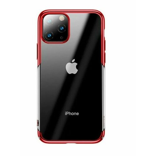 Чехол Baseus Glitter Case для Apple iphone 11Pro красный