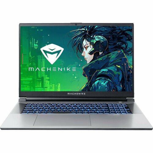 Ноутбук Machenike L17 Star 2K Intel Core i5 13500H 2600MHz/17.3/2560x1440/16GB/512GB SSD/NVIDIA GeForce RTX 4060 8GB/Wi-Fi/Bluetooth/DOS (JJ00G800ERU) Silver