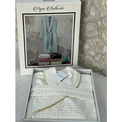 Халат Efor, размер 2XL, бежевый