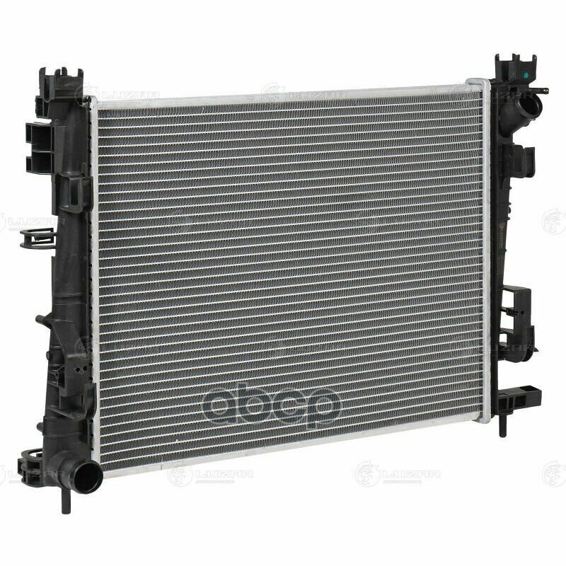Радиатор охлаждения Renault Arkana 19-, Duster 21-, Kaptur 16- 1.3T Luzar LUZAR LRC0920 | цена за 1 шт