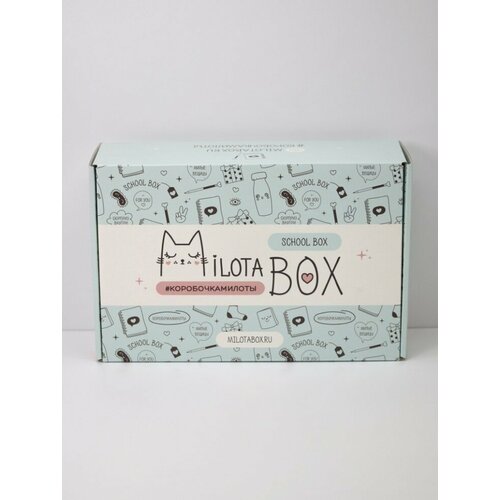 MilotaBox School Box подарочный набор milotabox cat box mb094