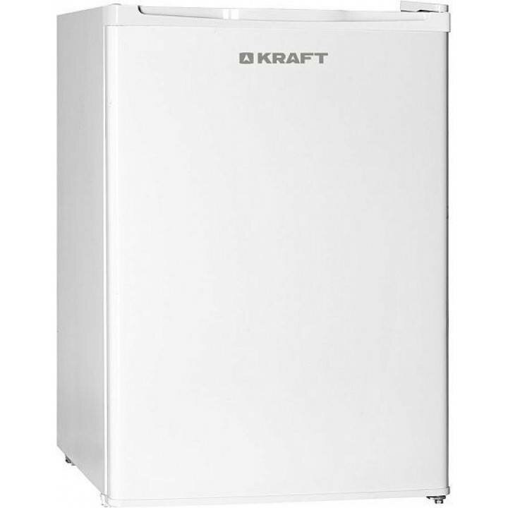 Холодильник KRAFT , однокамерный, белый - фото №2