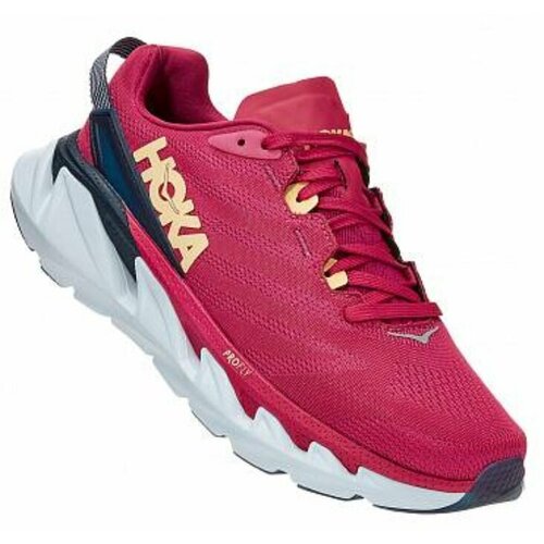 фото Кроссовки hoka, полнота b, размер us7.5b/uk6/eu39 1/3/jpn24.5, красный