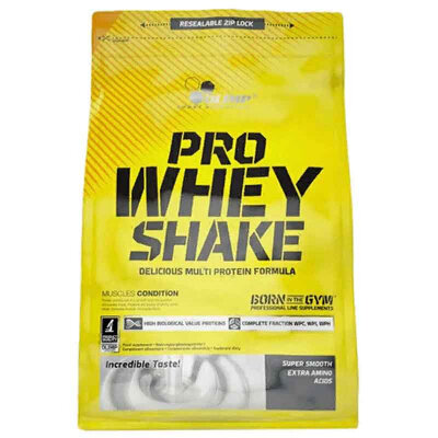 Протеин Olimp Sport Nutrition Pro Whey Shake, 700 гр, ваниль