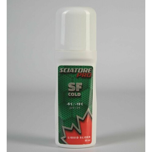 фото Жидкий парафин sciatore sf cold (-5/-15c) 80ml. sciatore pro