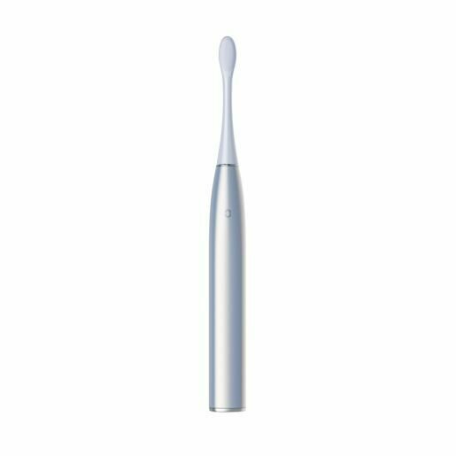Электрическая зубная щетка Комплект Oclean X Pro Digital Set, Серебряный, 4 насадки