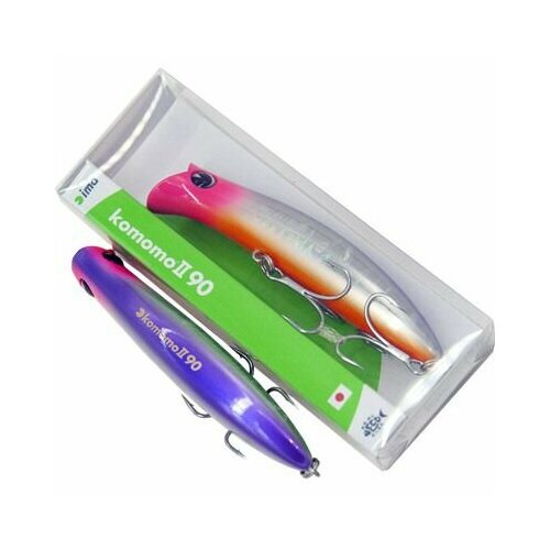 Воблер IMA KOMOMO II 90 12g цвет Y0220 (LIMITED COLOR)