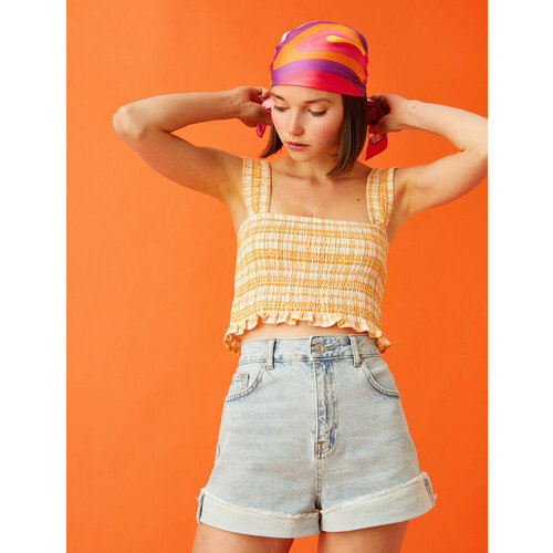 фото Топ koton, размер 34, оранжевый