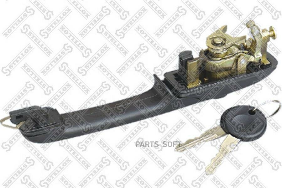 STELLOX 7724702SX 77-24702-SX_ручка дверная передняя правая!\ VW Polo/Golf 81-92/Passat 81-88