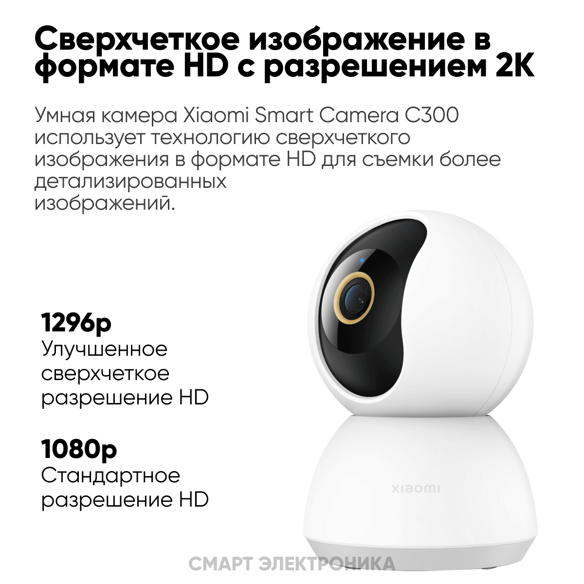 IP-камера Xiaomi Mi Smart Camera 2K