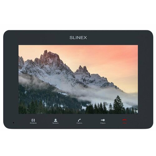 Комплект WI-FI видеодомофона Slinex SM-07N Cloud + Slinex ML-20HD(Графит) ml 20hd вызывная панель slinex золото черный