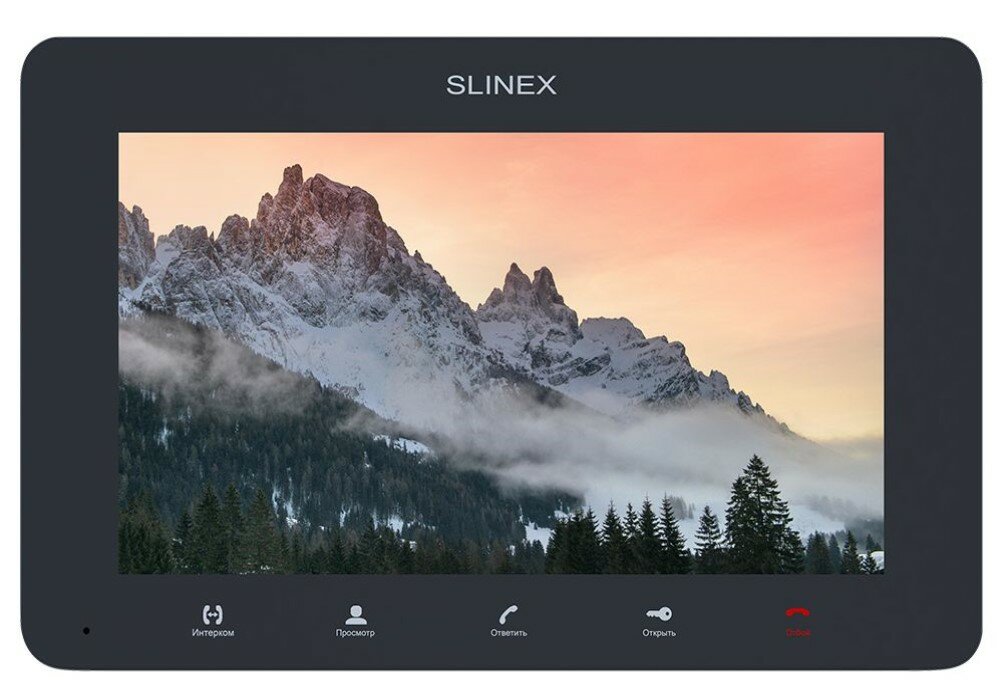 фото Комплект WI-FI видеодомофона Slinex SM-07N Cloud + Slinex ML-20HD