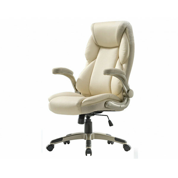 фото Компьютерное кресло Eureka Ergonomic Galene Chair Off-White