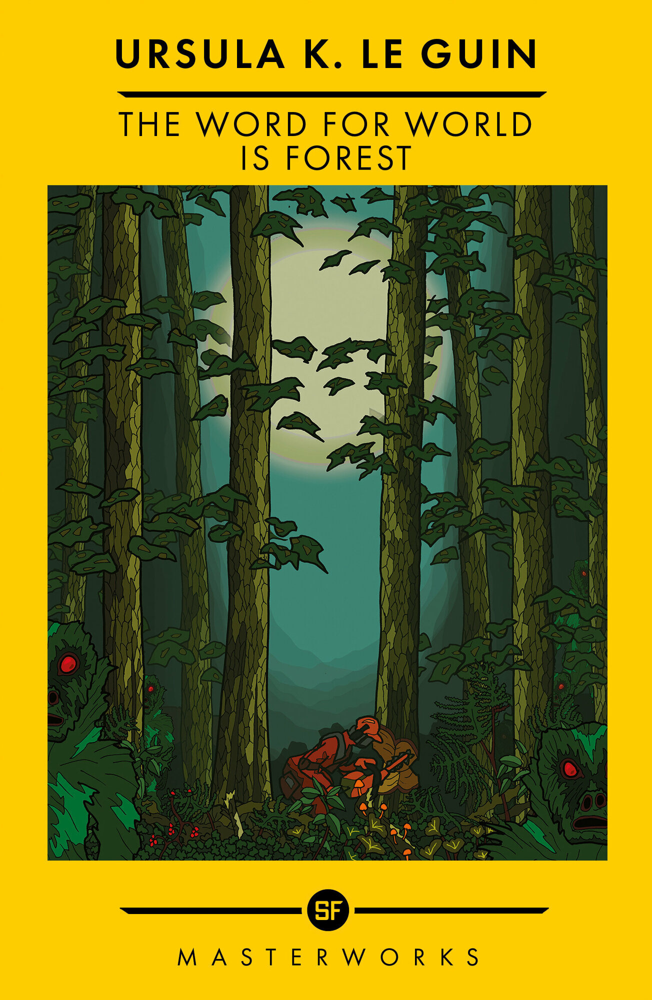 The Word for World is Forest (Le Guin Ursula K.) - фото №1