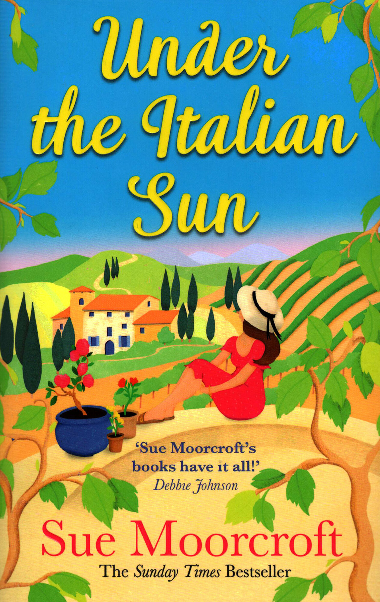 Under the Italian Sun / Moorcroft Sue / Книга на Английском - фото №1
