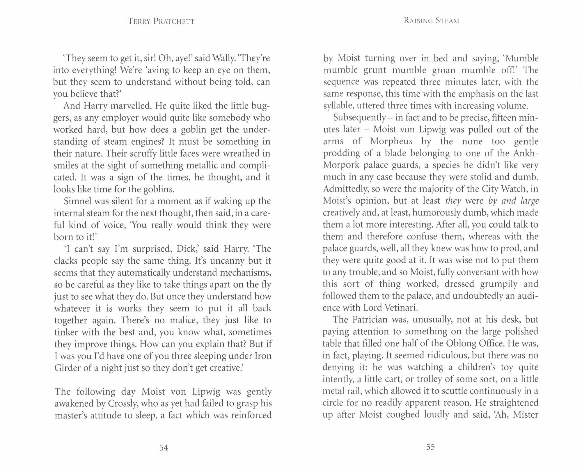 Raising Steam A Discworld Novel - фото №2