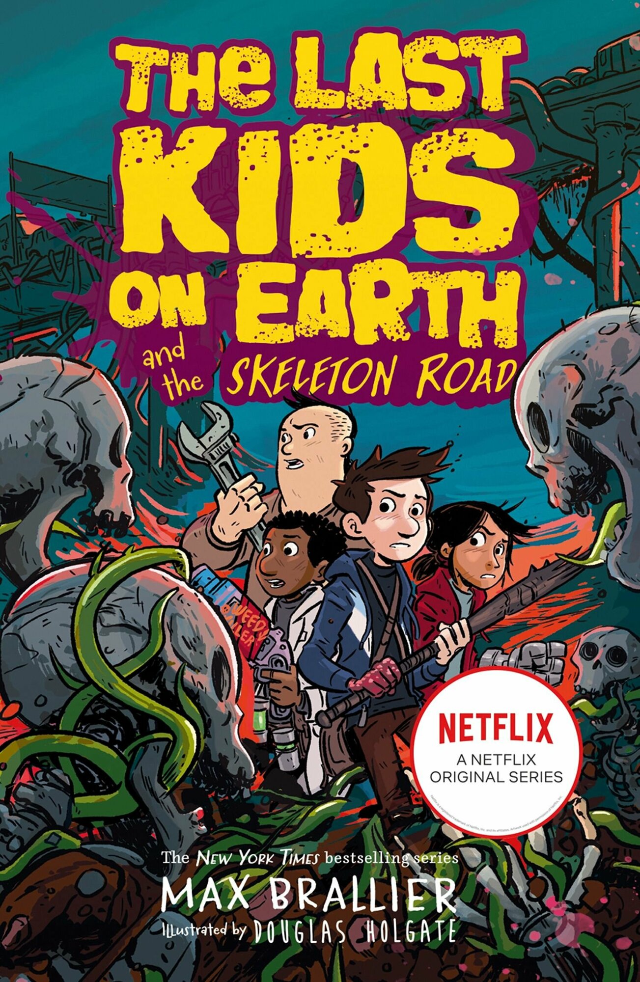 Last Kids on Earth and the Skeleton Road - фото №3