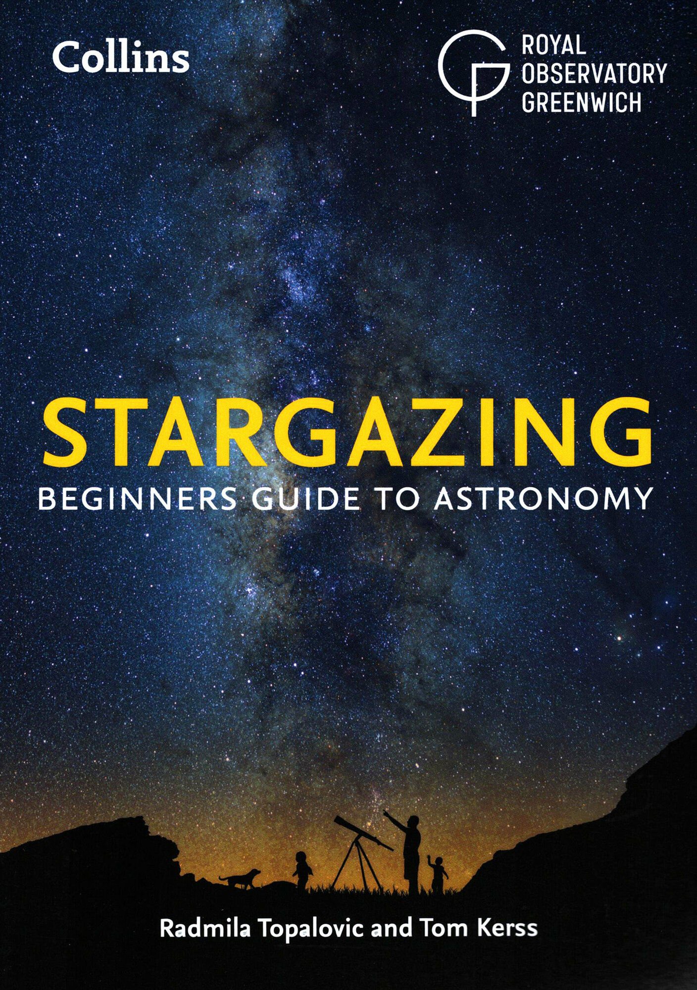 Stargazing. Beginners Guide to Astronomy / Topalovic Radmila / Книга на Английском - фото №1