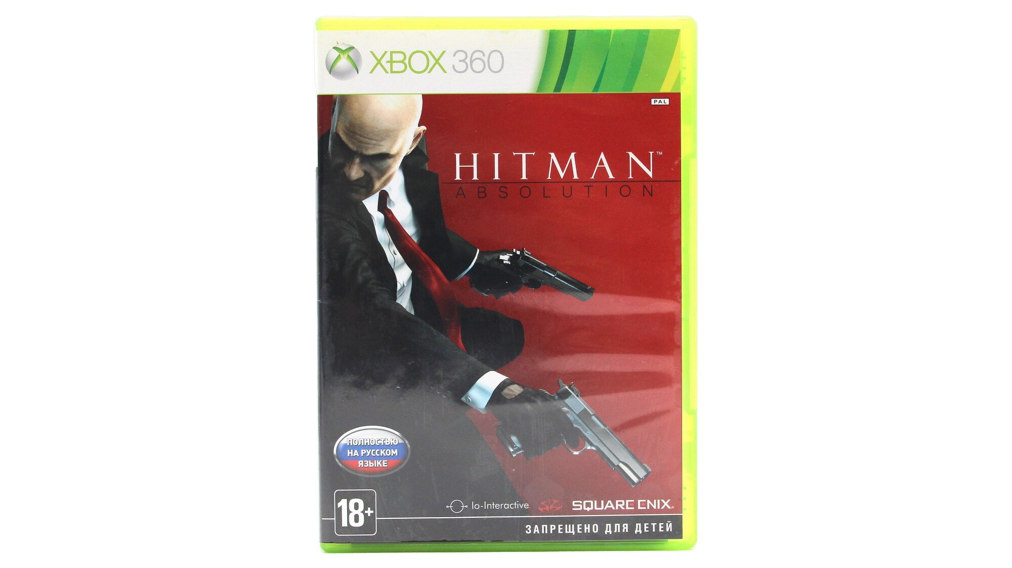 Hitman Absolution для Xbox 360 (Русский язык)