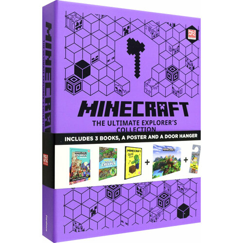 Minecraft. The Ultimate Explorer's Gift Box | Mojang AB