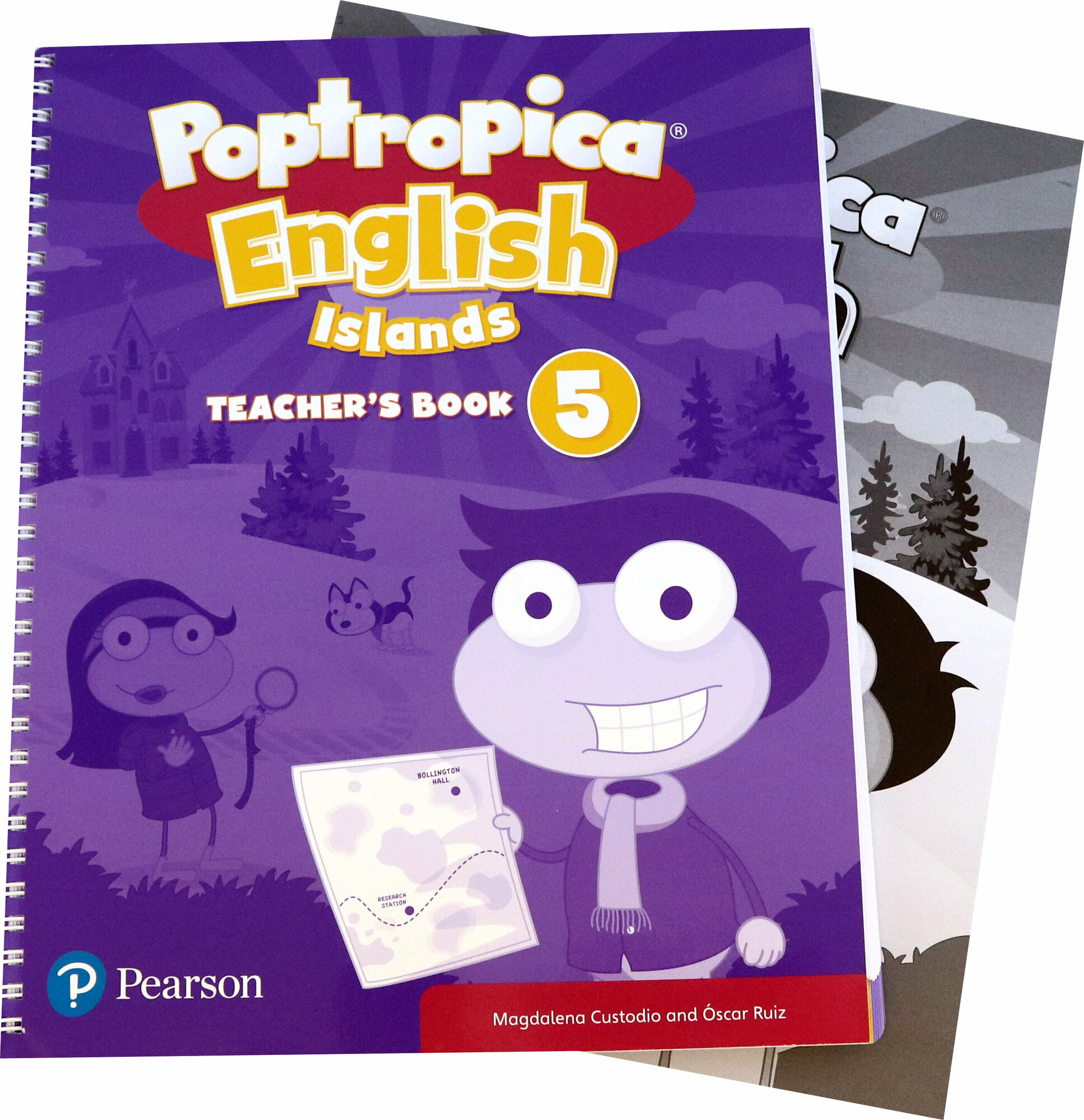 Poptropica English Islands. Level 5. Teacher's Book with Online World Access Code and Test Book / Книга для учителя / Custodio Magdalena