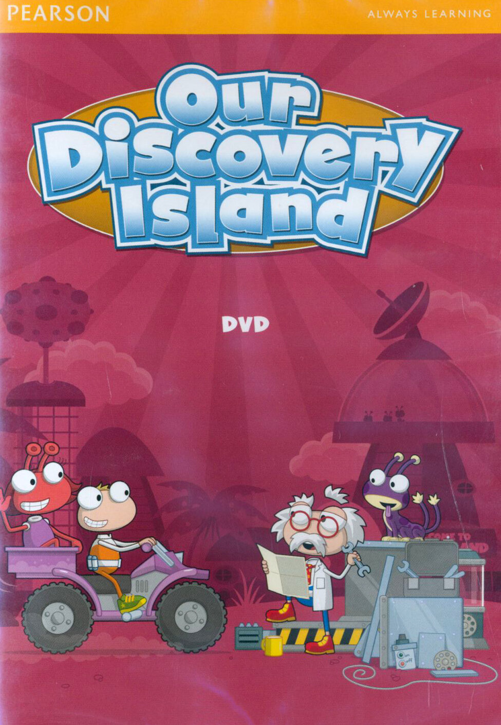 Our Discovery Island 2. DVD (без автора) - фото №3