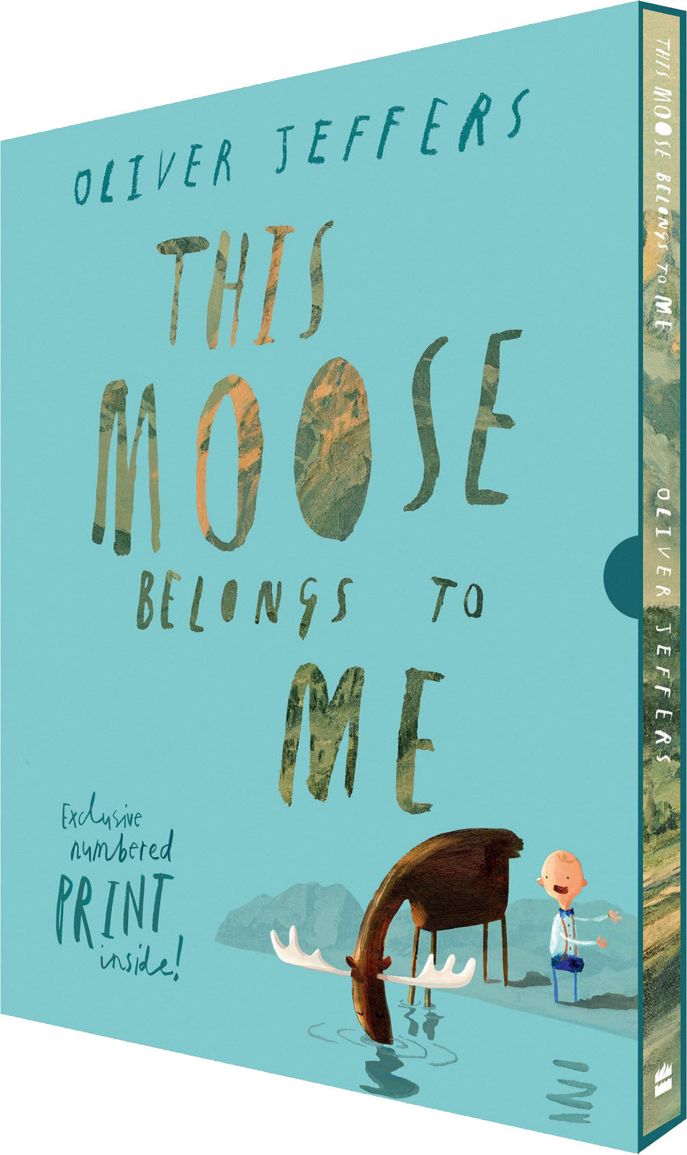 This Moose Belongs to Me (Jeffers Oliver) - фото №1