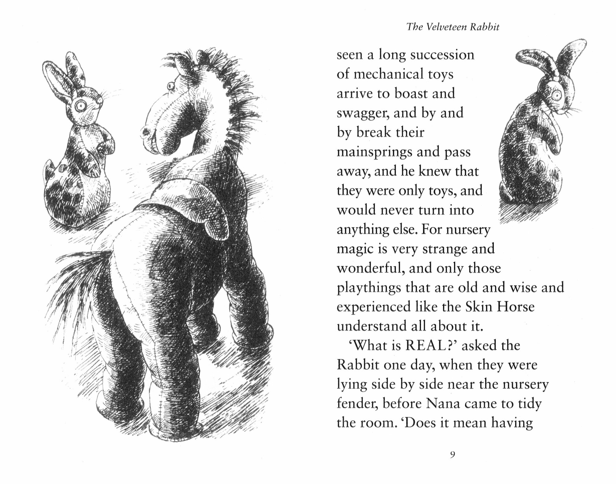 The Velveteen Rabbit / Книга на Английском - фото №2