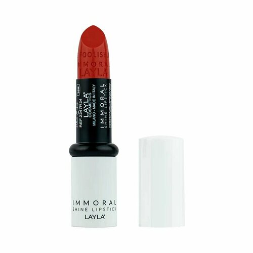 Помада для губ блестящая Immoral Shine Lipstick 2247R24-025, N.25, Boss Babe, 4 г
