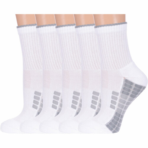 фото Носки para socks, 5 пар, размер 23, белый
