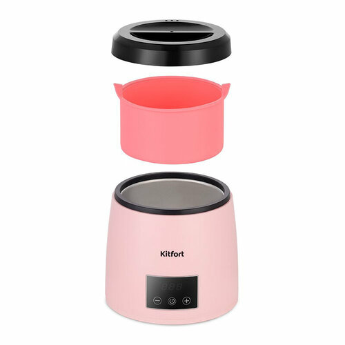 Воскоплав Kitfort КТ-3150 Pink 4984₽