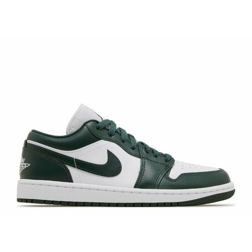 Кроссовки NIKE, размер 38EU, зеленый кроссовки nike air jordan 1 low размер 7 us серый