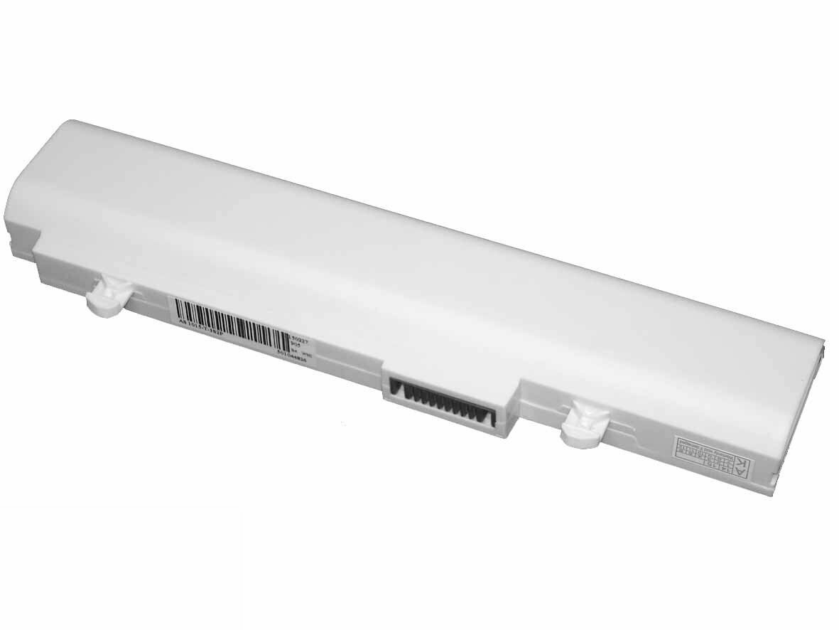 Аккумулятор для ноутбука Asus eee PC 1015PE, 1015PD, 1015PW, 1015T, 1015B, 1016, 1215N, VX6 Series. 11.1V 5200mAh A32-1015, AL31-1015 Белый — фото 2