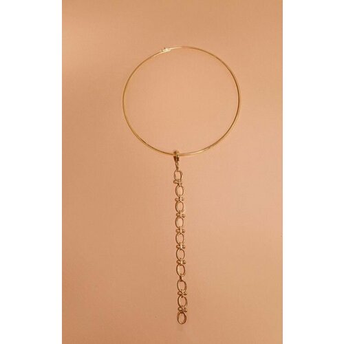 Чокер Чокер трансформер 6.11 store в золотом цвете , длина 55 см, золотой