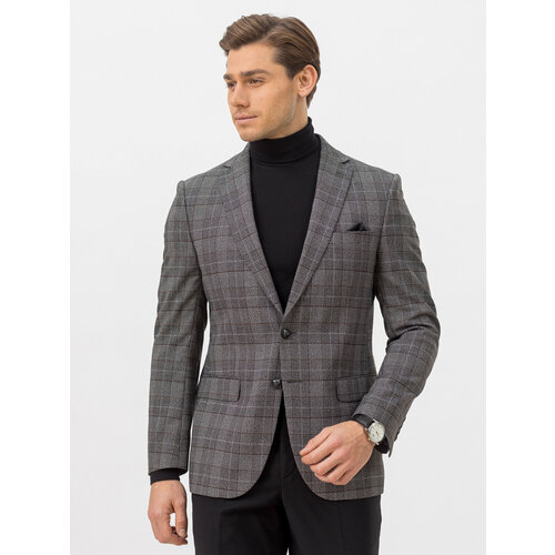 Пиджак MARC DE CLER, размер 50/176, серый