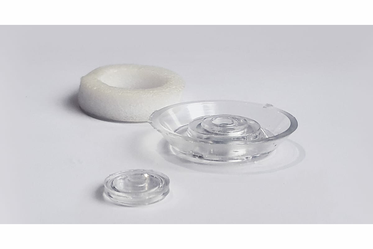 Энтен  Термошайба универсальная D38 комплект с прокладкой прозрачная 25 шт. уф-защита арт. 058