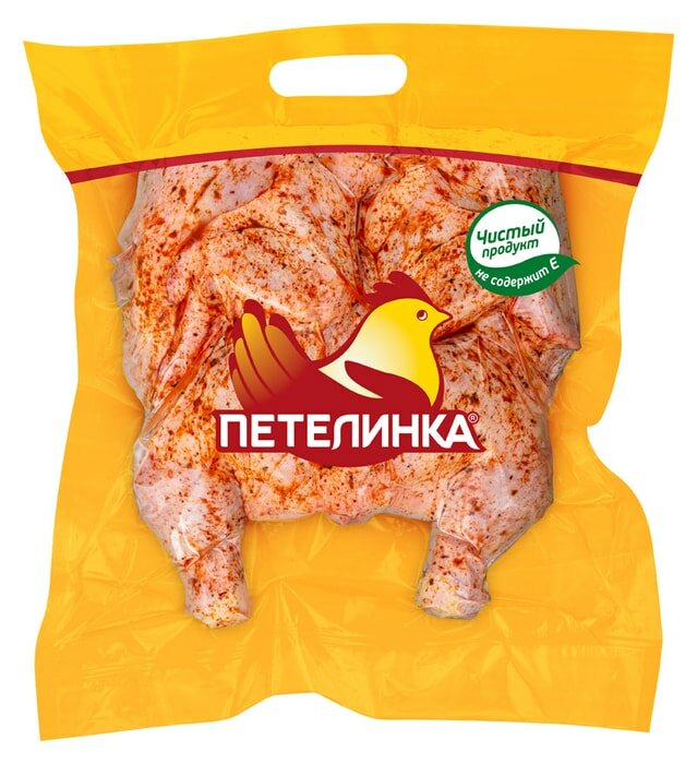 Цыпленок-табака Премиум Петелинка охлажденный 2.3-2.5кг, 2.5 кг