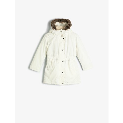 фото Пуховик koton, размер 13-14 лет, бежевый