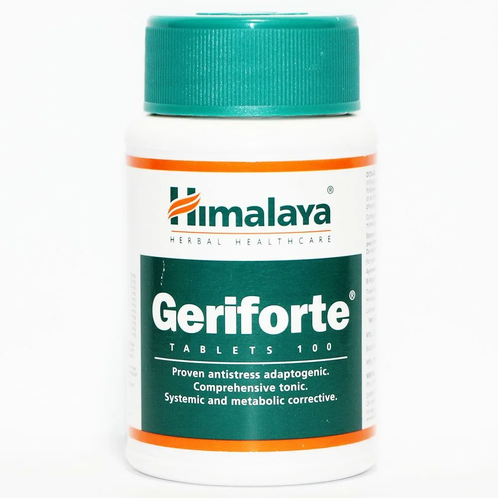 Герифорте Хималая для восстановления иммунитета Geriforte Himalaya