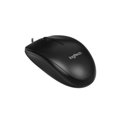 Мышь проводная Logitech M90 USBDPI 10003 кнопки18м чёрный 126500₽