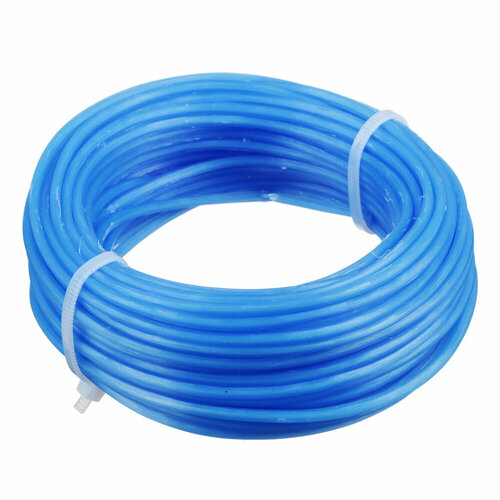 Леска для триммера сечение квадрат d24 мм 15м рокот 290₽