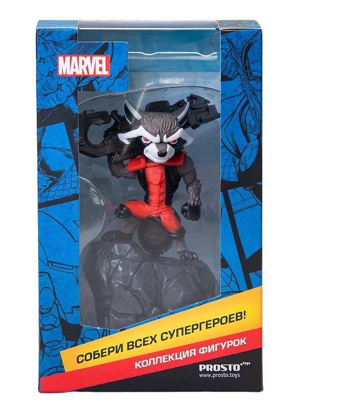 ProstoToys Фигурка Marvel M06 Ракета Енот 552106