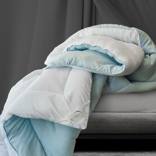 Sleep iX Одеяло Multicolor микроволокно в чехле MicroSkin всесезонное 140х205 см 4809₽