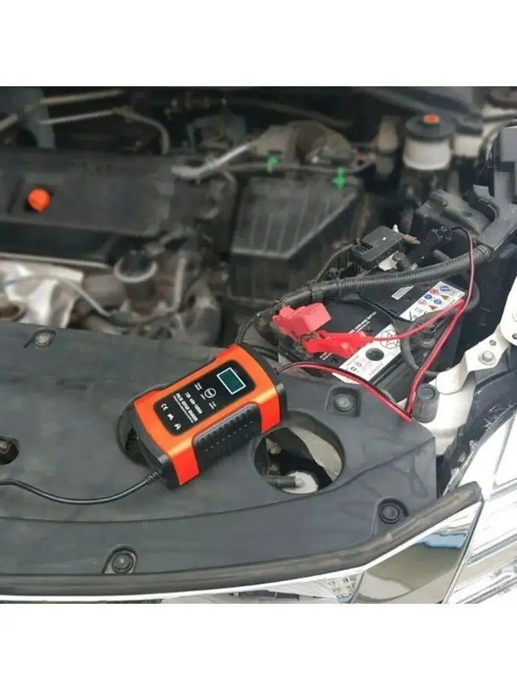 Зарядное устройство для аккумуляторов автомобиля и мотоцикла 12В — фото 2