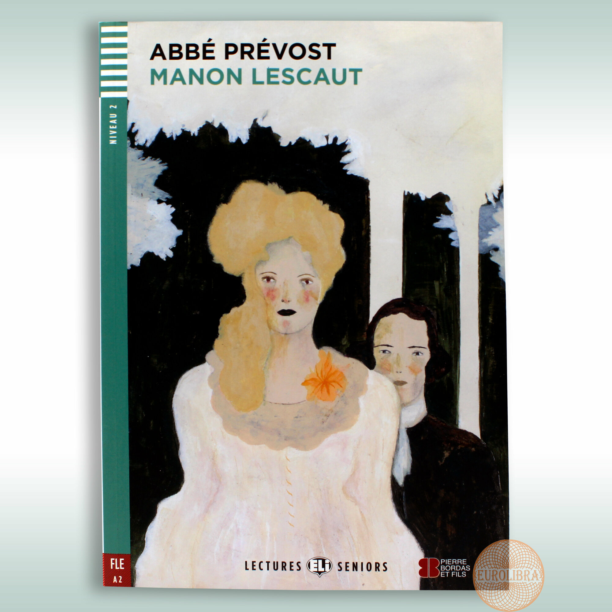 Manon Lescaut (Адаптированная книга на французском языке / Уровень A2)