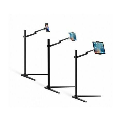 Напольная стойка под планшет/смартфон DS-UP-6A Black