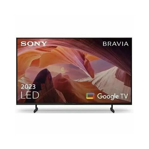 Телевизор 75 Sony KD-75X80L, BRAVIA черный, USB WiFi Smart TV