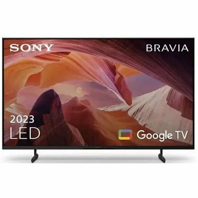 Sony KD-75X80L, BRAVIA черный, USB WiFi Smart TV