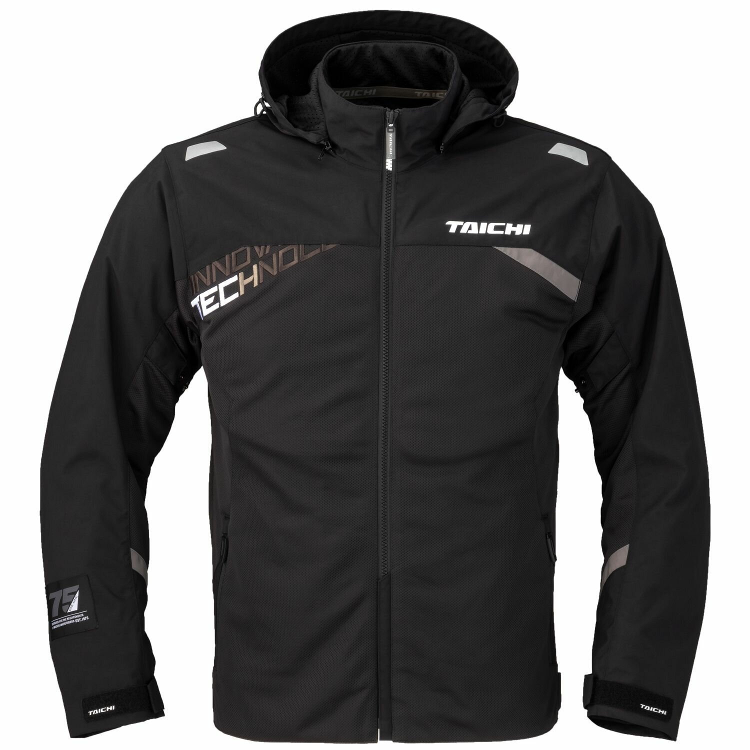 Мотокуртка мужская текстильная Taichi AIR SPEED PARKA Black, XL