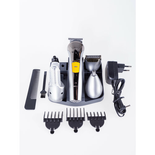 Набор 7в 1 профессиональная машинка для стрижки волос триммер лоя волос нос и уши триммер для тела WEAR wa 570 239400₽